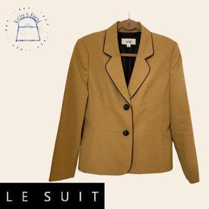 LeSuit Yellow Blazer